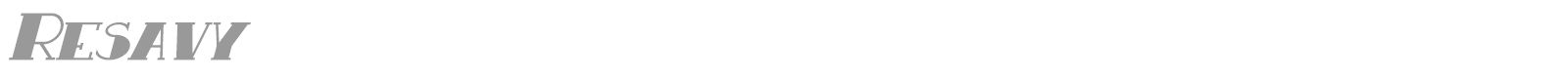 Resavy font preview